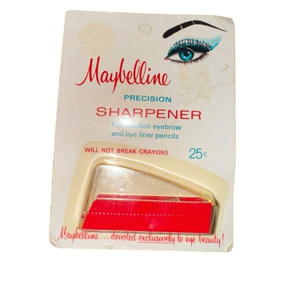 NIB Vintage 1950’s Maybelline Precision Sharpener Never Opened - Picture 2 of 5